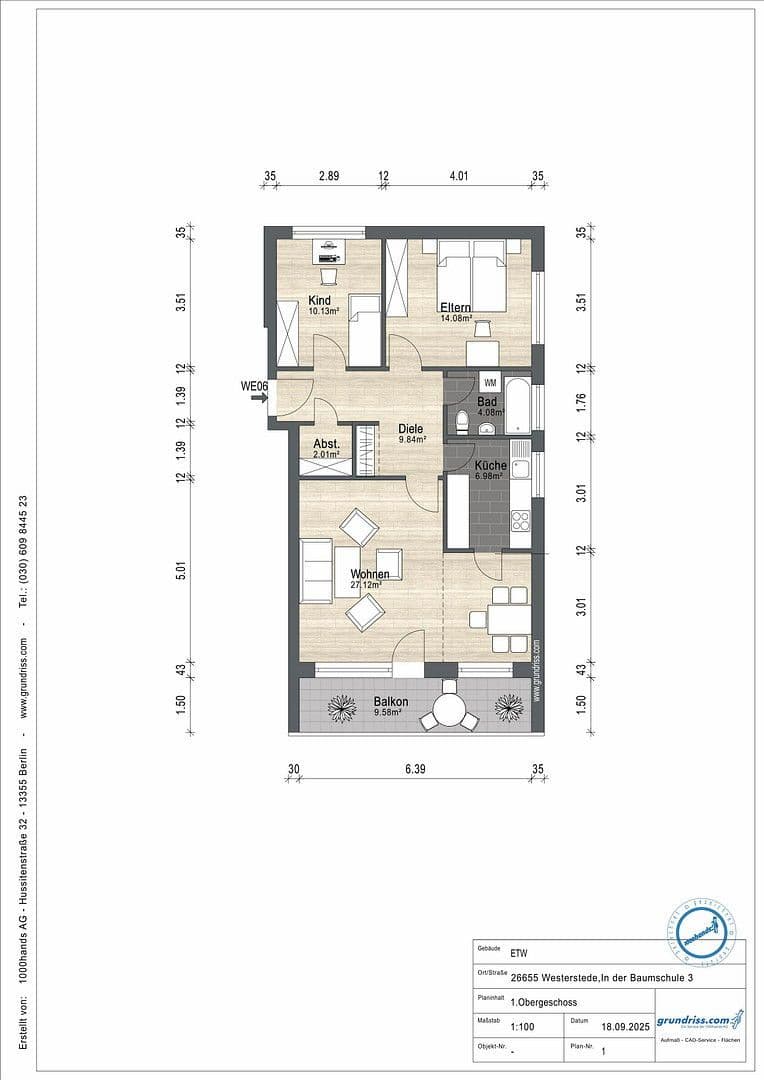 Prodej bytu 3+1 80 m², Oldenburg, Dolní Sasko Prodej bytu 3+1 80 m², Oldenburg, Dolní Sasko