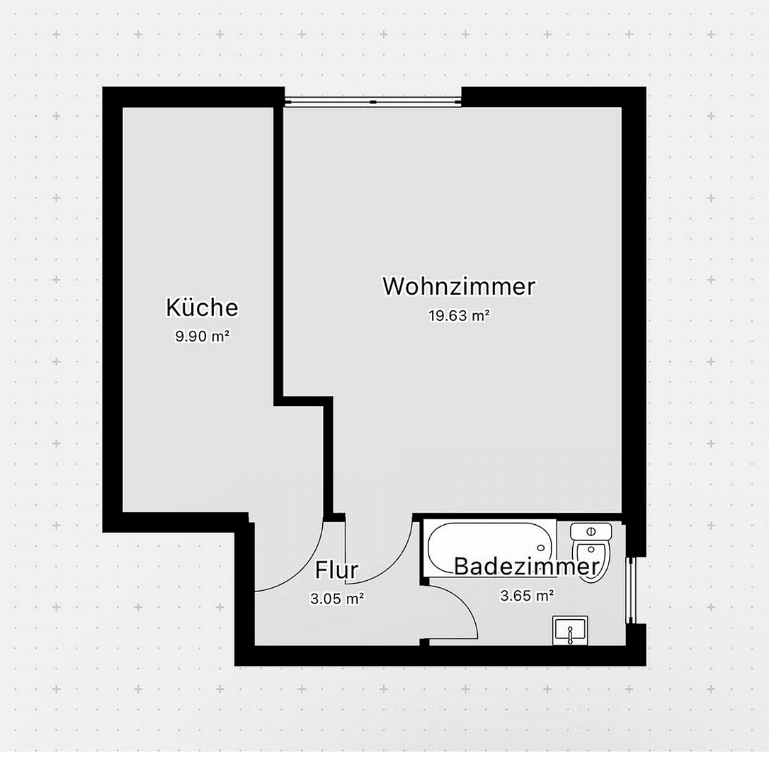 Prodej bytu 1+kk 36 m², Köln, Severní Porýní-Vestfálsko Prodej bytu 1+kk 36 m², Köln, Severní Porýní-Vestfálsko