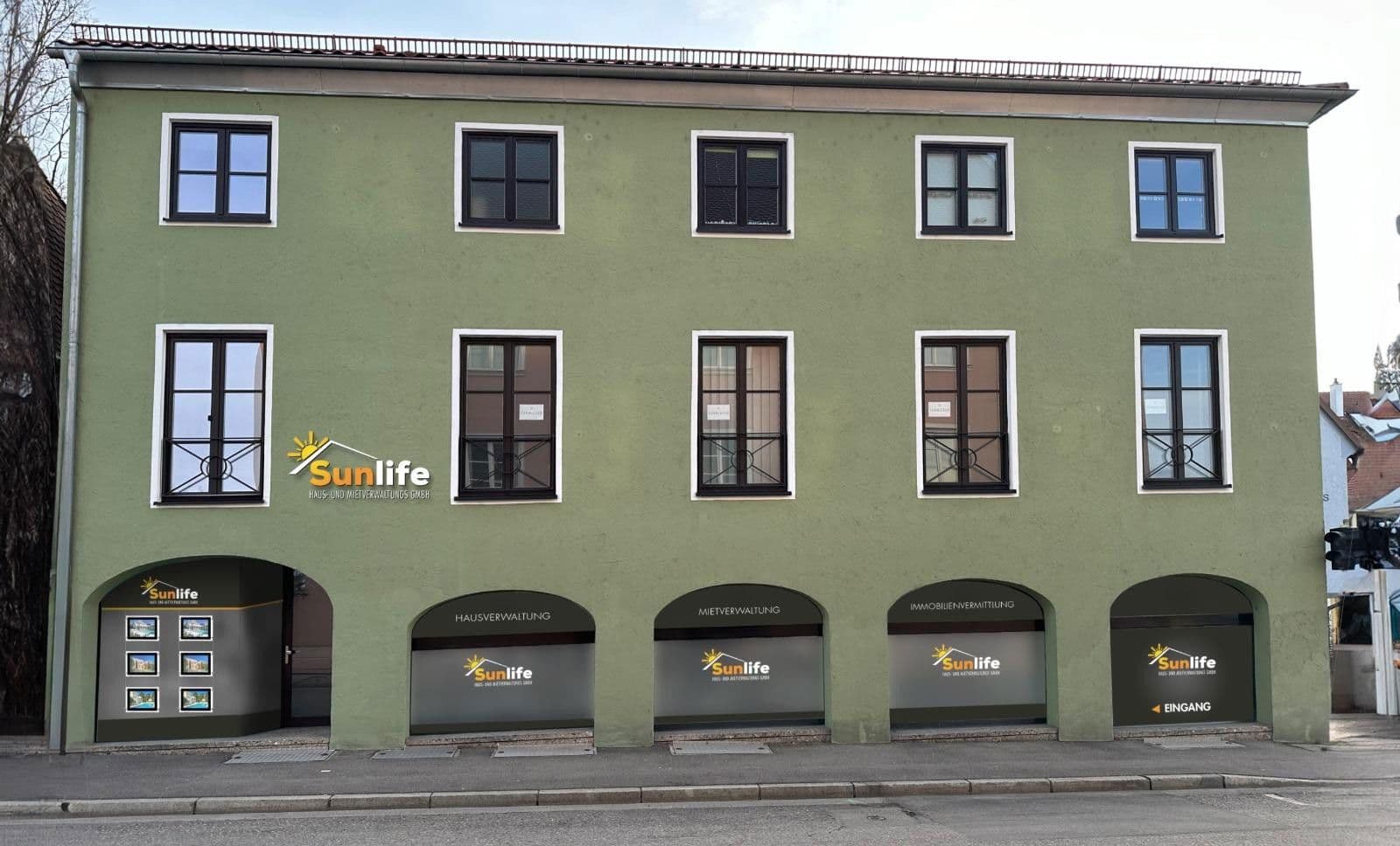 Pronájem bytu 5+1 130 m², Augsburger Str. 2, Günzburg, Bavorsko Pronájem bytu 5+1 130 m², Augsburger Str. 2, Günzburg, Bavorsko