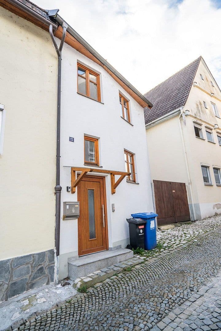 Pronájem domu 64 m², pozemek 33 m², Schulstraße 15, Lauingen (Donau), Bavorsko Pronájem domu 64 m², pozemek 33 m², Schulstraße 15, Lauingen (Donau), Bavorsko