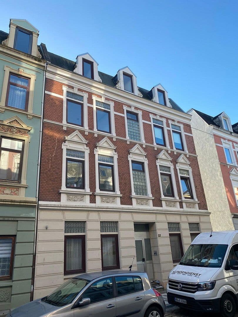 Pronájem bytu 3+1 65 m², Kistnerstraße 25, Bremerhaven, Bremen Pronájem bytu 3+1 65 m², Kistnerstraße 25, Bremerhaven, Bremen
