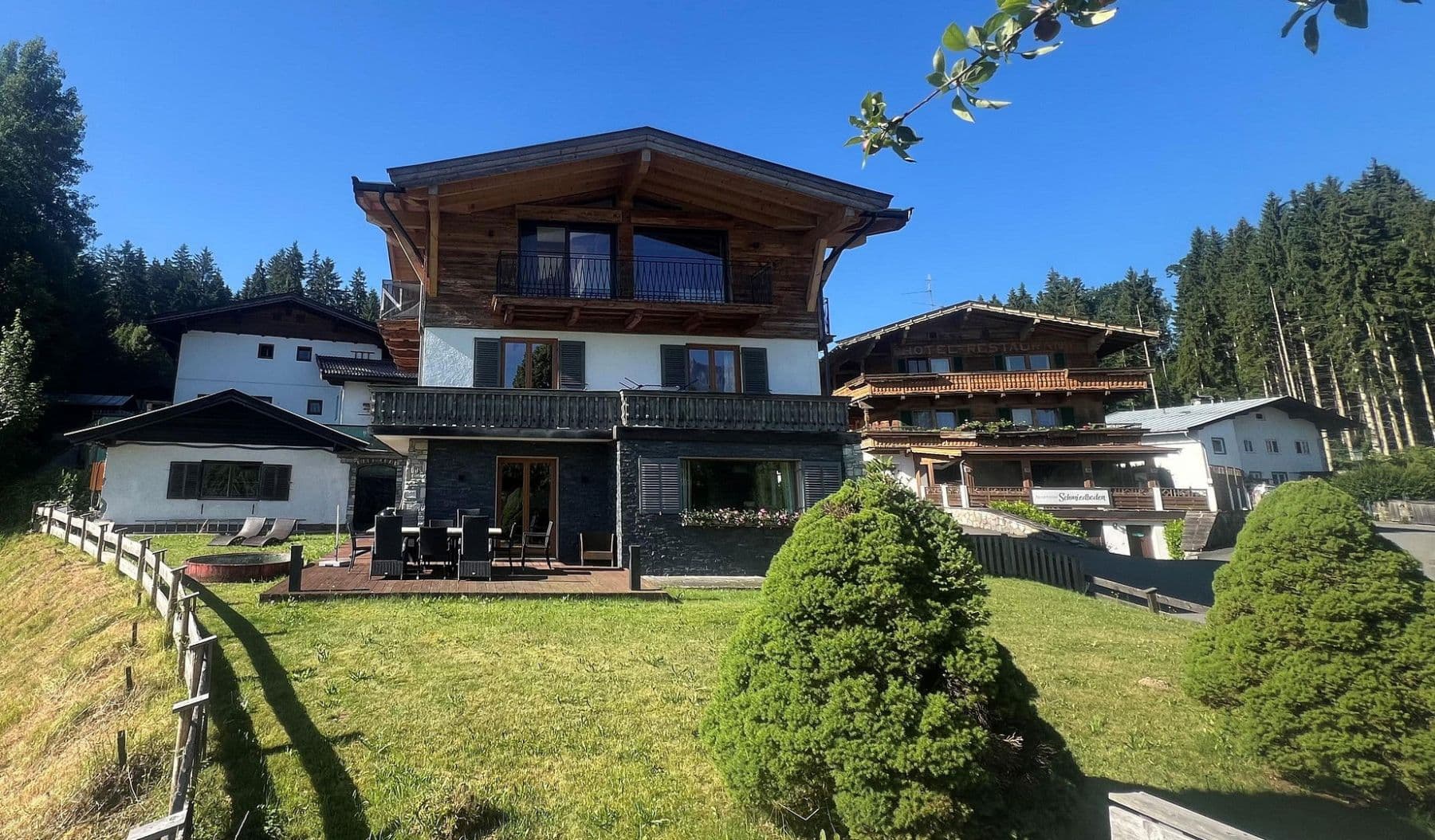 Prodej domu 187 m², pozemek 794 m², Schmiedboden 1, Oberndorf, Tyrolsko Prodej domu 187 m², pozemek 794 m², Schmiedboden 1, Oberndorf, Tyrolsko