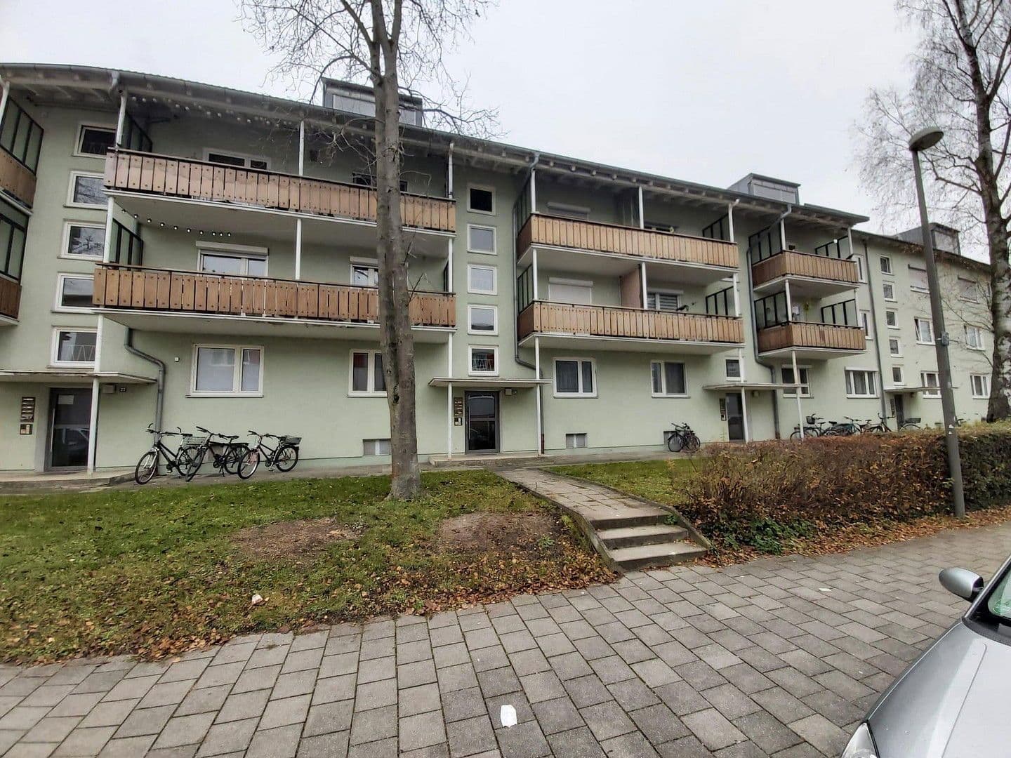Pronájem bytu 1+1 22 m², Erlangen, Bavorsko Pronájem bytu 1+1 22 m², Erlangen, Bavorsko