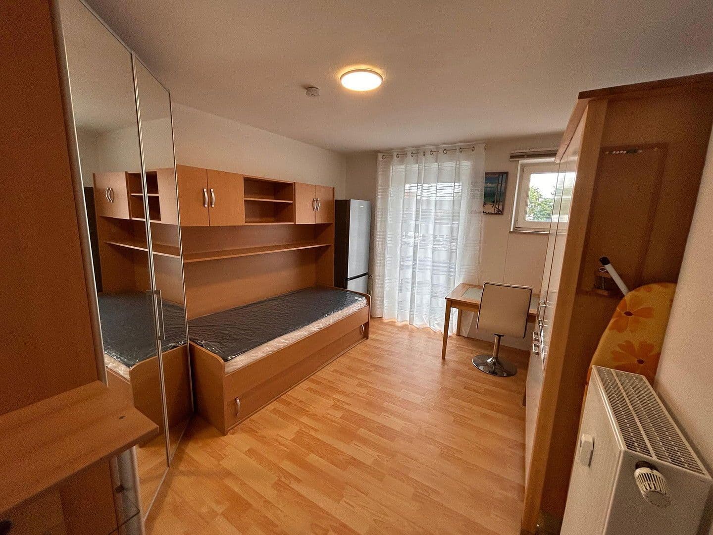 Pronájem bytu 1+1 22 m², Erlangen, Bavorsko Pronájem bytu 1+1 22 m², Erlangen, Bavorsko