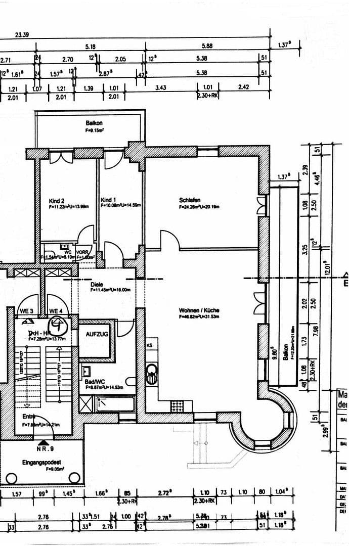 Pronájem bytu 4+1 138 m², Caspar-Theyß-Straße 9, Berlin, Berlín Pronájem bytu 4+1 138 m², Caspar-Theyß-Straße 9, Berlin, Berlín