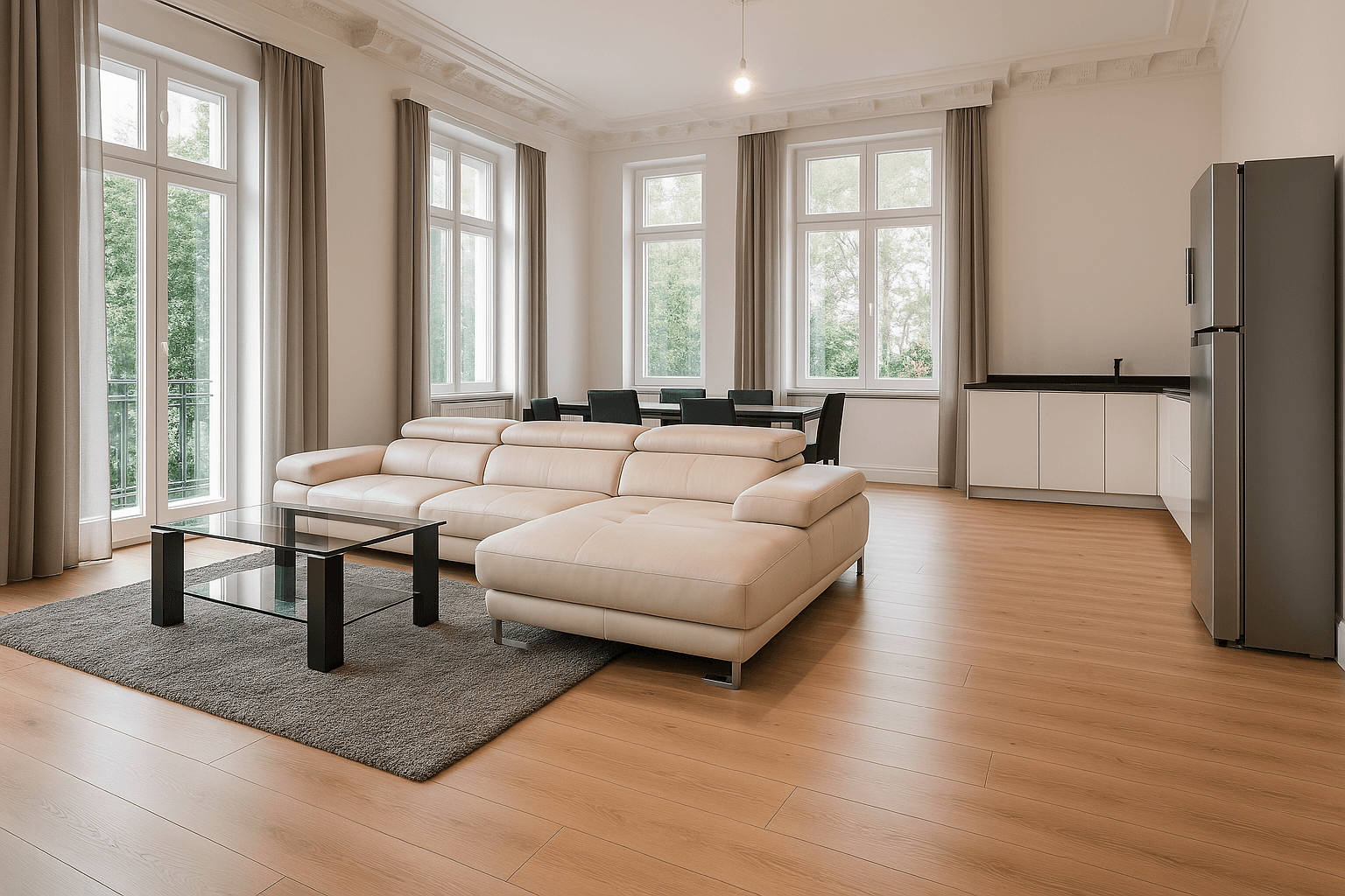 Pronájem bytu 4+1 138 m², Caspar-Theyß-Straße 9, Berlin, Berlín Pronájem bytu 4+1 138 m², Caspar-Theyß-Straße 9, Berlin, Berlín