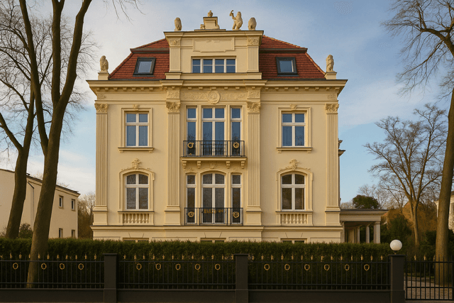 Pronájem bytu 4+1 138 m², Caspar-Theyß-Straße 9, Berlin, Berlín Pronájem bytu 4+1 138 m², Caspar-Theyß-Straße 9, Berlin, Berlín