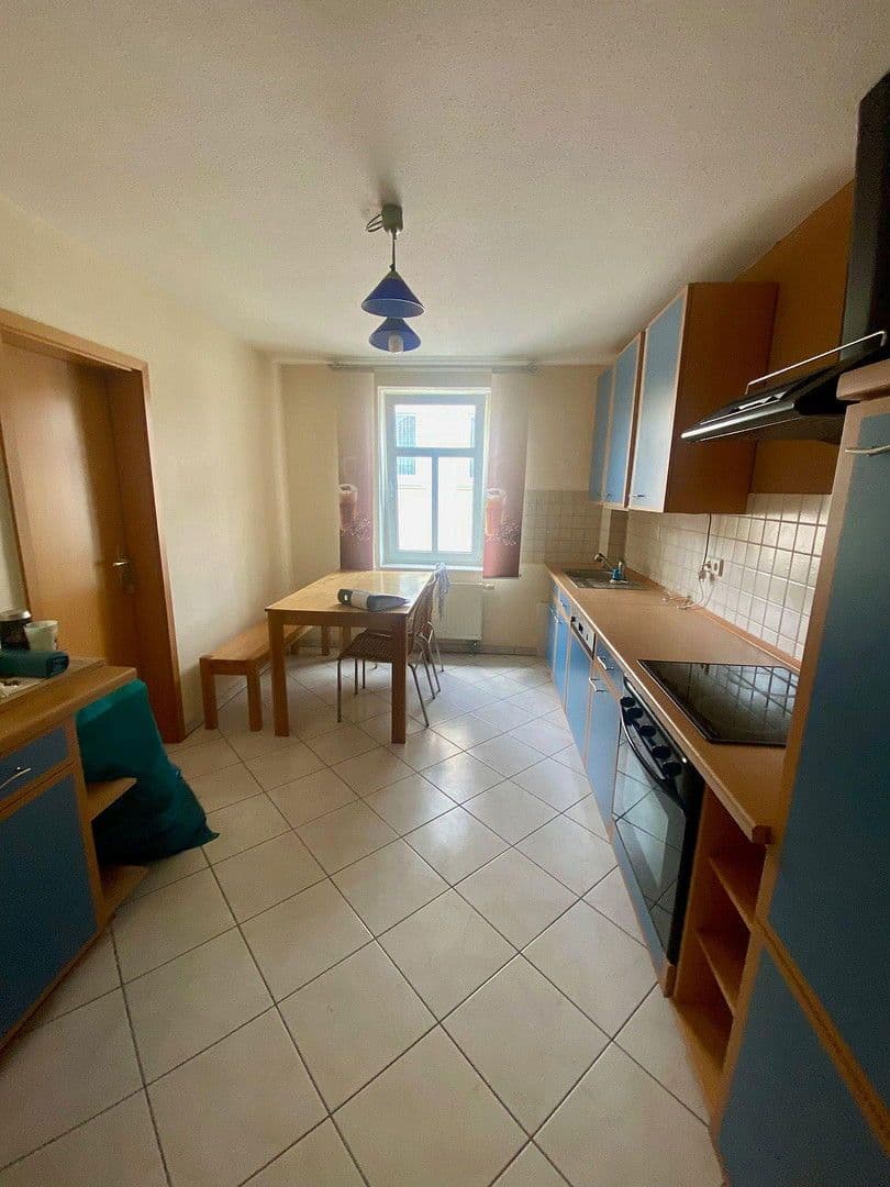 Pronájem bytu 3+1 62 m², Luise-Zietz-Straße 2, Cvikov, Sasko Pronájem bytu 3+1 62 m², Luise-Zietz-Straße 2, Cvikov, Sasko