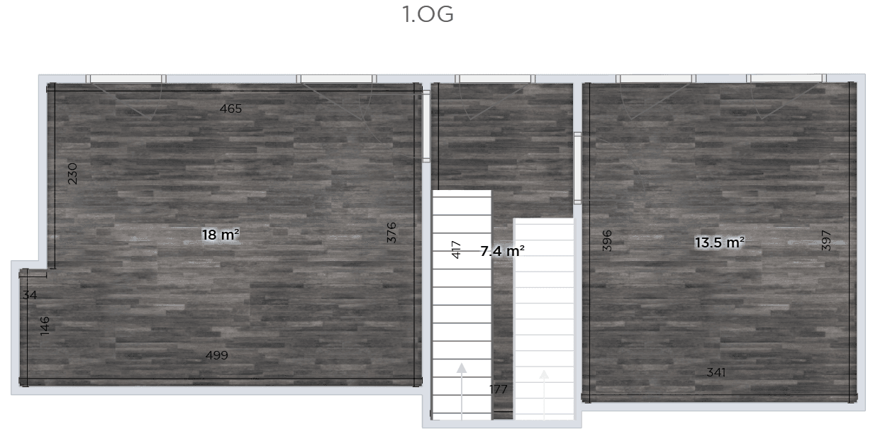 Prodej domu 89 m², pozemek 66 m², An der Stadtmauer 15, Gundelfingen an der Donau, Bavorsko Prodej domu 89 m², pozemek 66 m², An der Stadtmauer 15, Gundelfingen an der Donau, Bavorsko