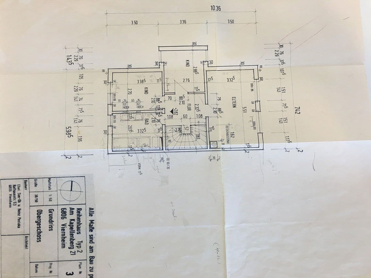 Prodej domu 142 m², pozemek 228 m², Viernheim, Hessen Prodej domu 142 m², pozemek 228 m², Viernheim, Hessen