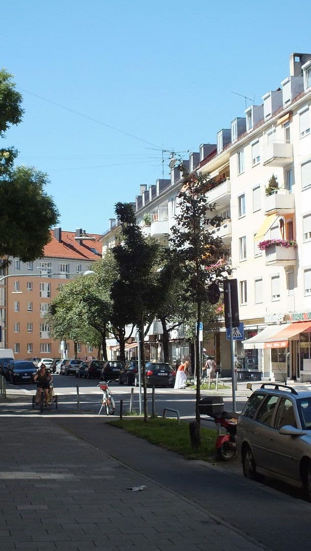 Prodej bytu 2+1 65 m², Heideckstraße 16, München, Bavorsko Prodej bytu 2+1 65 m², Heideckstraße 16, München, Bavorsko