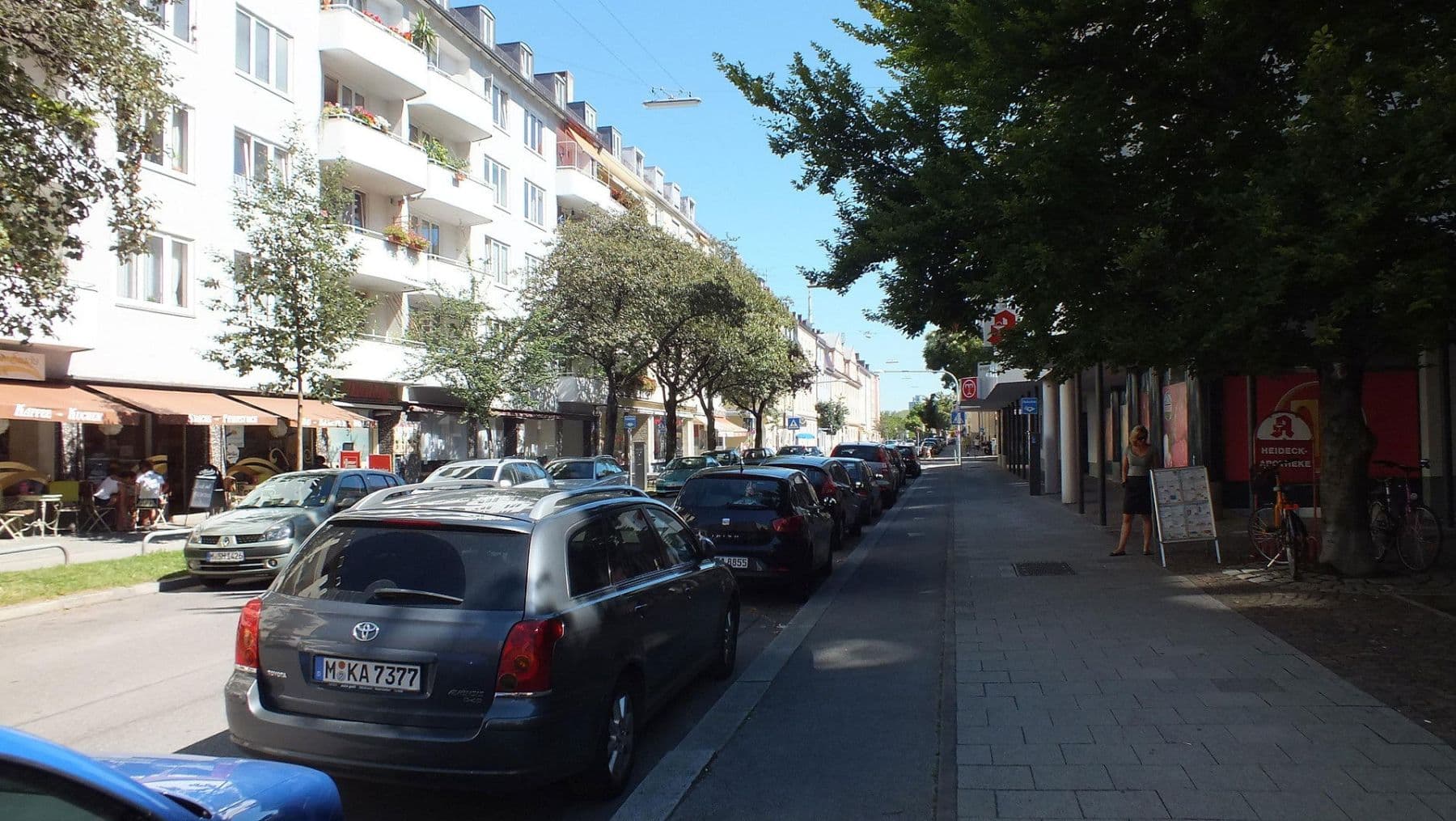 Prodej bytu 2+1 65 m², Heideckstraße 16, München, Bavorsko Prodej bytu 2+1 65 m², Heideckstraße 16, München, Bavorsko