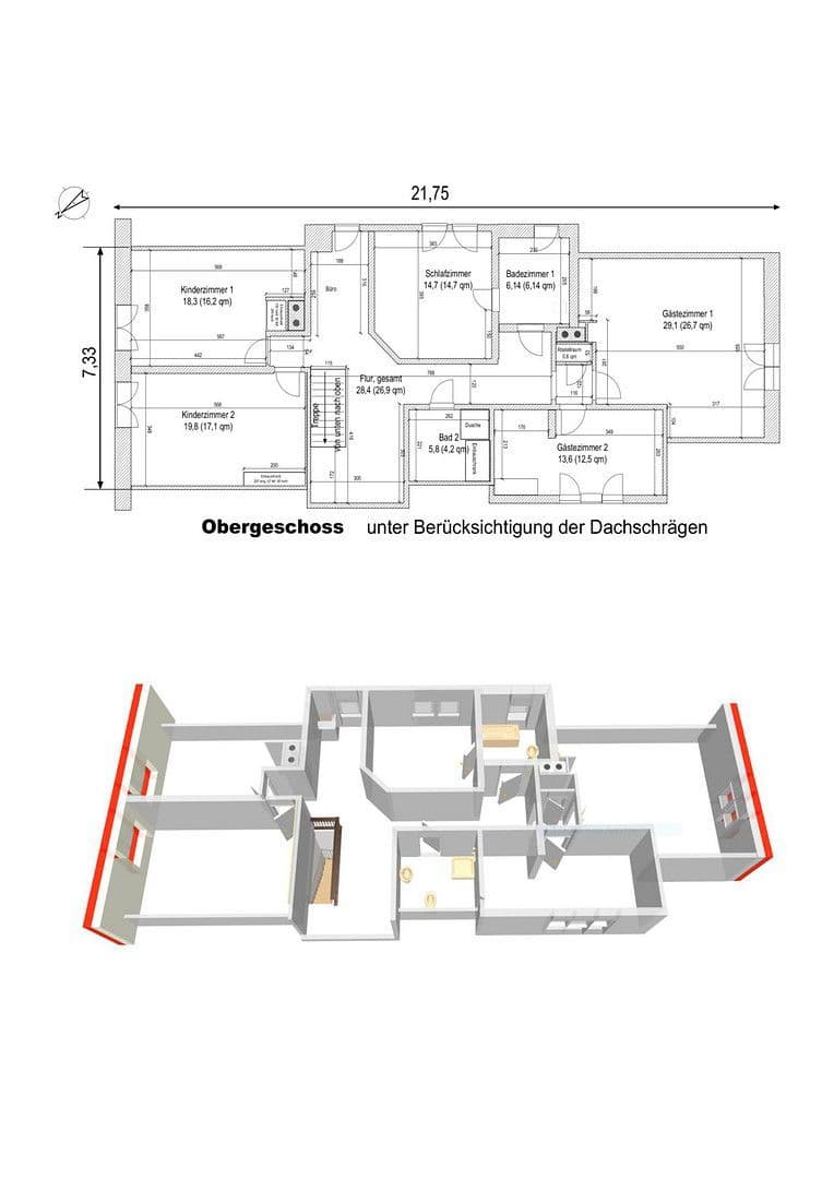 Prodej domu 262 m², pozemek 21.000 m², Klenkendorf 26, Gnarrenburg, Dolní Sasko Prodej domu 262 m², pozemek 21.000 m², Klenkendorf 26, Gnarrenburg, Dolní Sasko