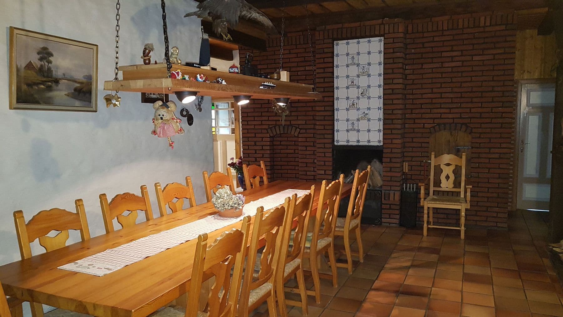 Prodej domu 262 m², pozemek 21.000 m², Klenkendorf 26, Gnarrenburg, Dolní Sasko Prodej domu 262 m², pozemek 21.000 m², Klenkendorf 26, Gnarrenburg, Dolní Sasko