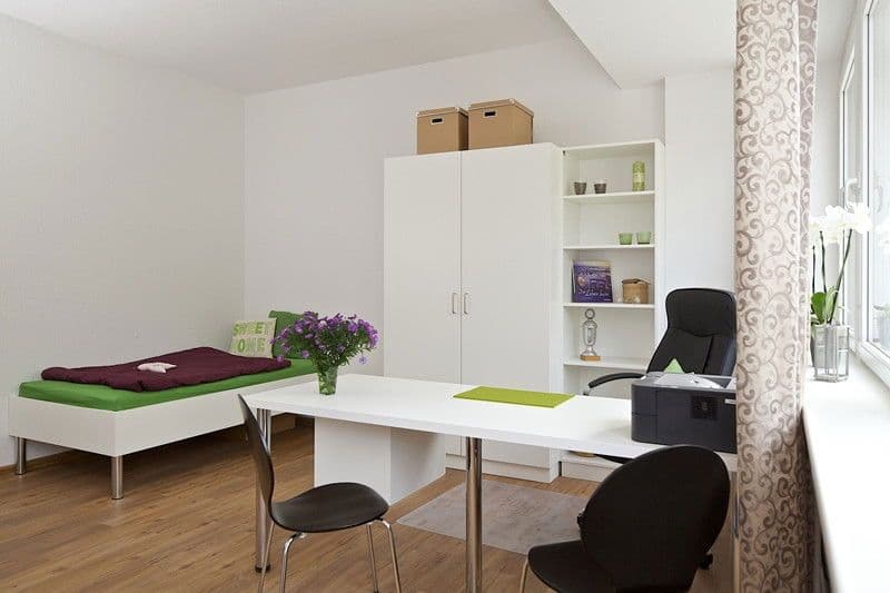 Pronájem bytu 1+1 13 m², Franklinstraße 20, Dresden, Sasko Pronájem bytu 1+1 13 m², Franklinstraße 20, Dresden, Sasko