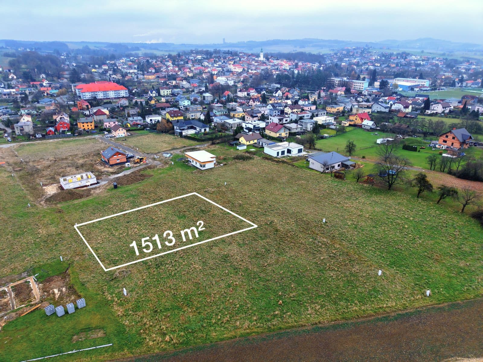 Prodej pozemku 1.503 m², Brušperk, Moravskoslezský kraj Prodej pozemku 1.503 m², Brušperk, Moravskoslezský kraj