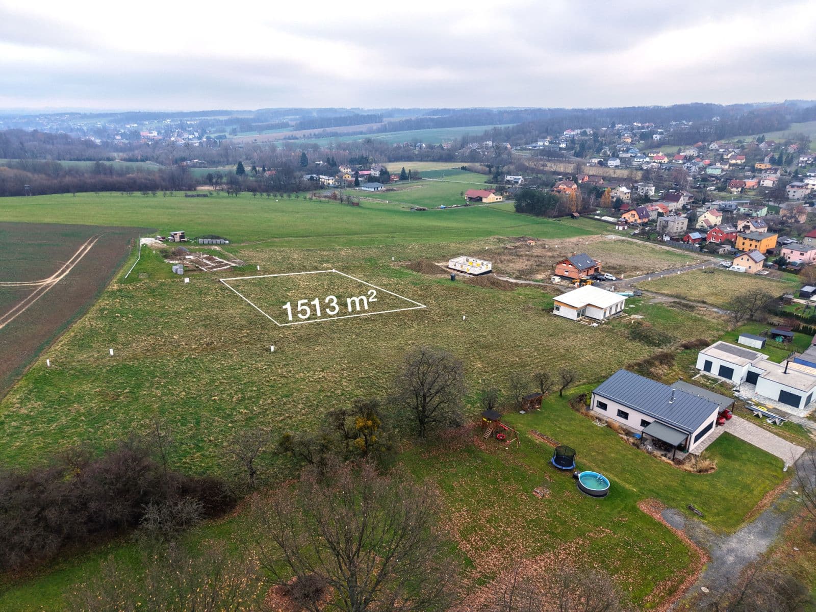 Prodej pozemku 1.503 m², Brušperk, Moravskoslezský kraj Prodej pozemku 1.503 m², Brušperk, Moravskoslezský kraj