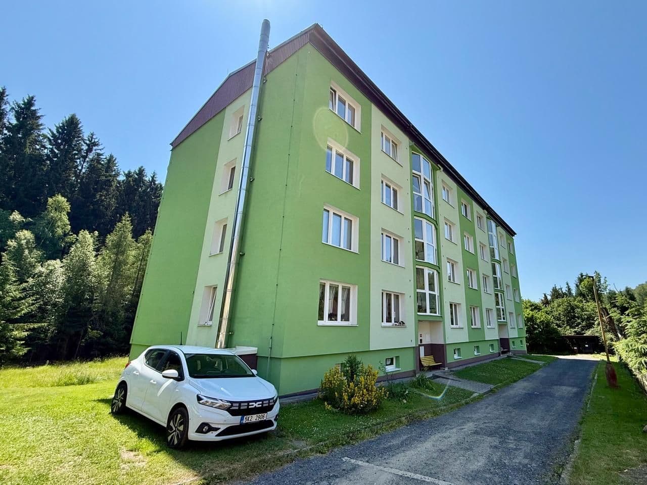 Pronájem bytu 1+1 36 m², Wolkerova, Kraslice, Karlovarský kraj Pronájem bytu 1+1 36 m², Wolkerova, Kraslice, Karlovarský kraj