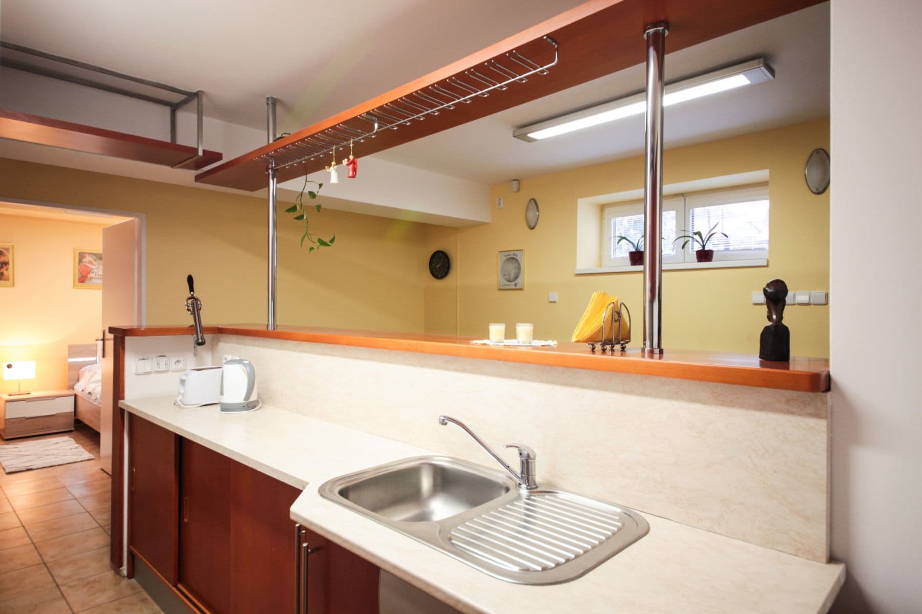 Pronájem bytu  18 m², Na Výspě, Praha, Praha Pronájem bytu  18 m², Na Výspě, Praha, Praha