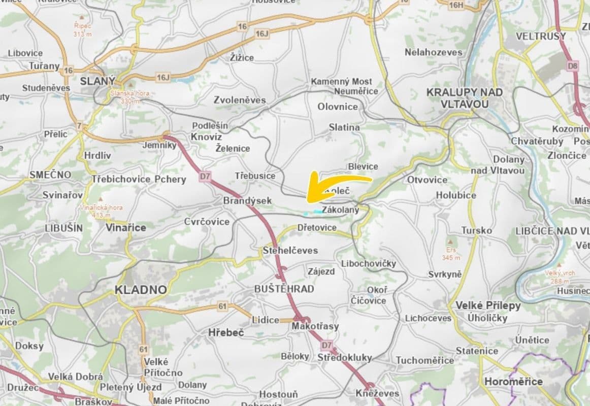 Prodej pozemku 39.037 m², Koleč, Středočeský kraj Prodej pozemku 39.037 m², Koleč, Středočeský kraj