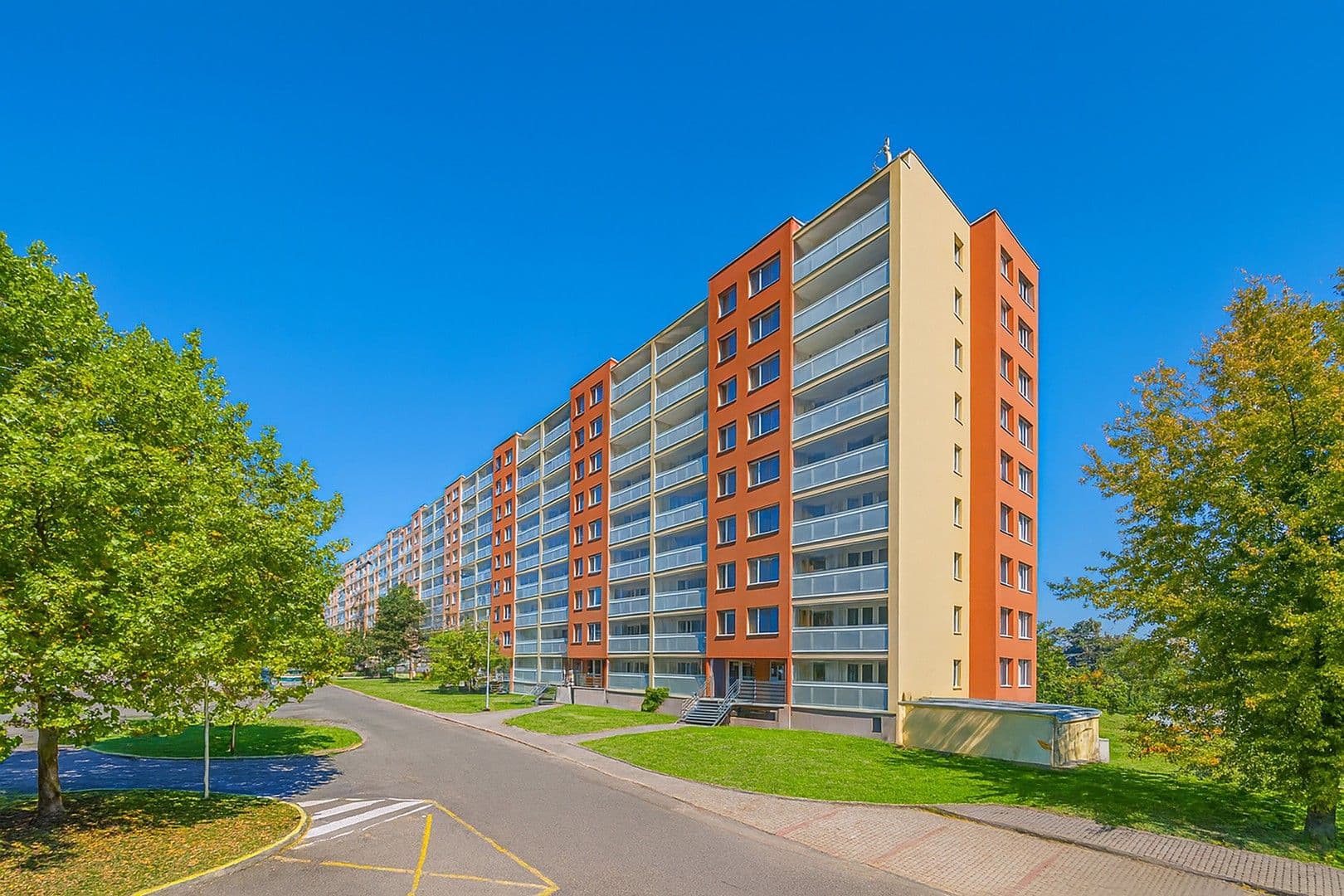 Pronájem bytu 2+kk 43 m², Veronské náměstí, Praha, Praha Pronájem bytu 2+kk 43 m², Veronské náměstí, Praha, Praha