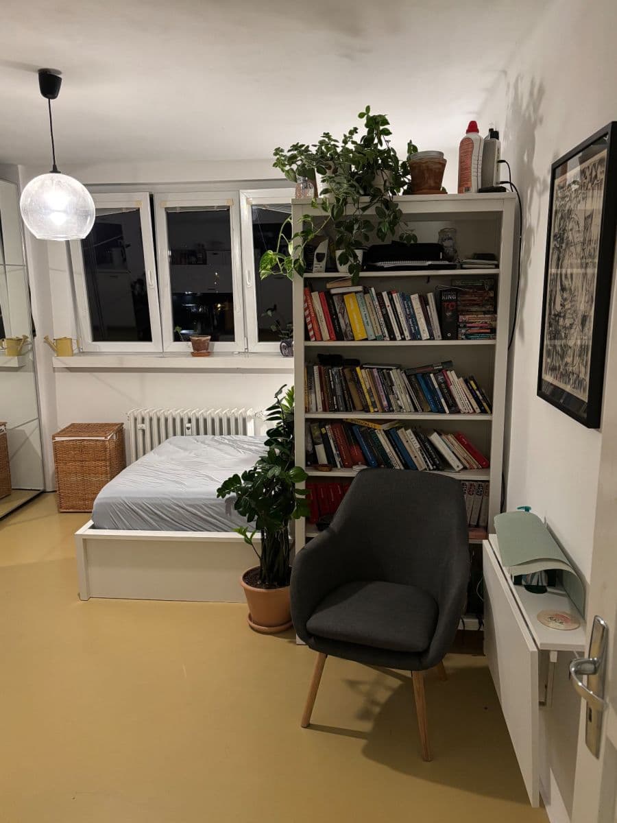 Pronájem bytu 1+kk 26 m², Velvarská, Praha, Praha Pronájem bytu 1+kk 26 m², Velvarská, Praha, Praha