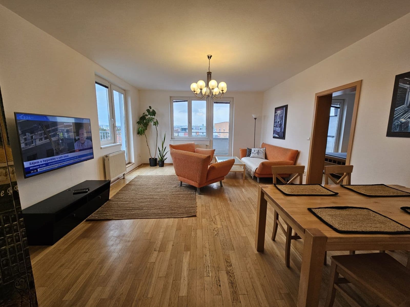 Pronájem bytu 2+1 60 m², Počernická, Praha, Praha Pronájem bytu 2+1 60 m², Počernická, Praha, Praha
