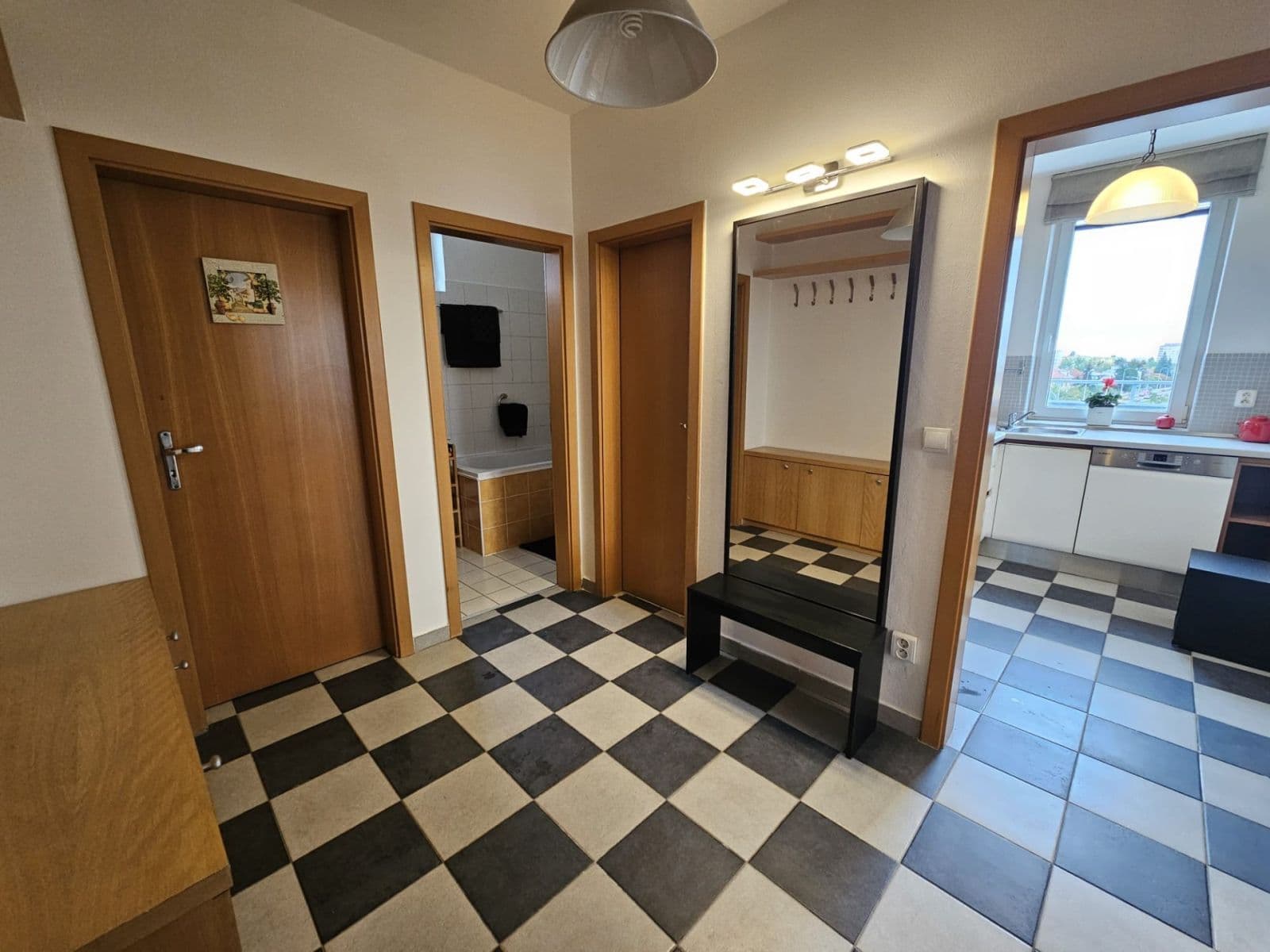 Pronájem bytu 2+1 60 m², Počernická, Praha, Praha Pronájem bytu 2+1 60 m², Počernická, Praha, Praha