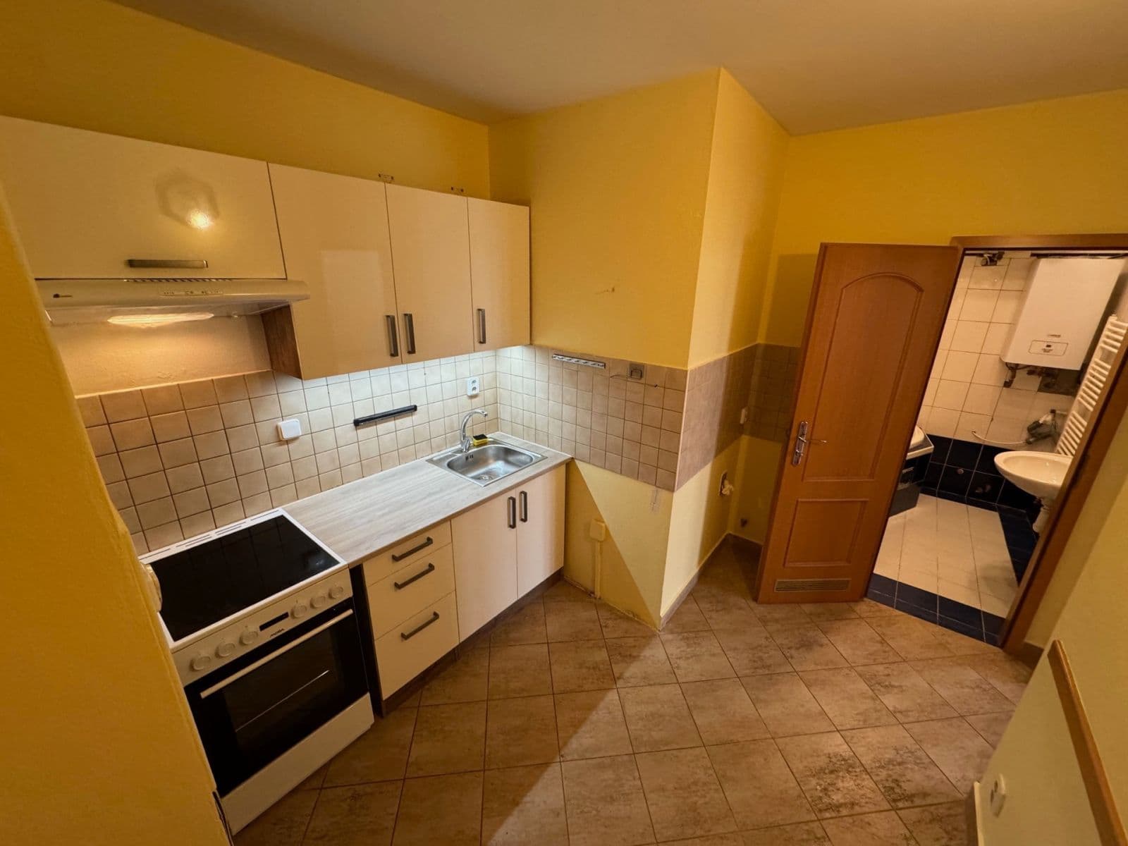 Pronájem bytu 2+1 60 m², Za Strašnickou vozovnou, Praha, Praha Pronájem bytu 2+1 60 m², Za Strašnickou vozovnou, Praha, Praha