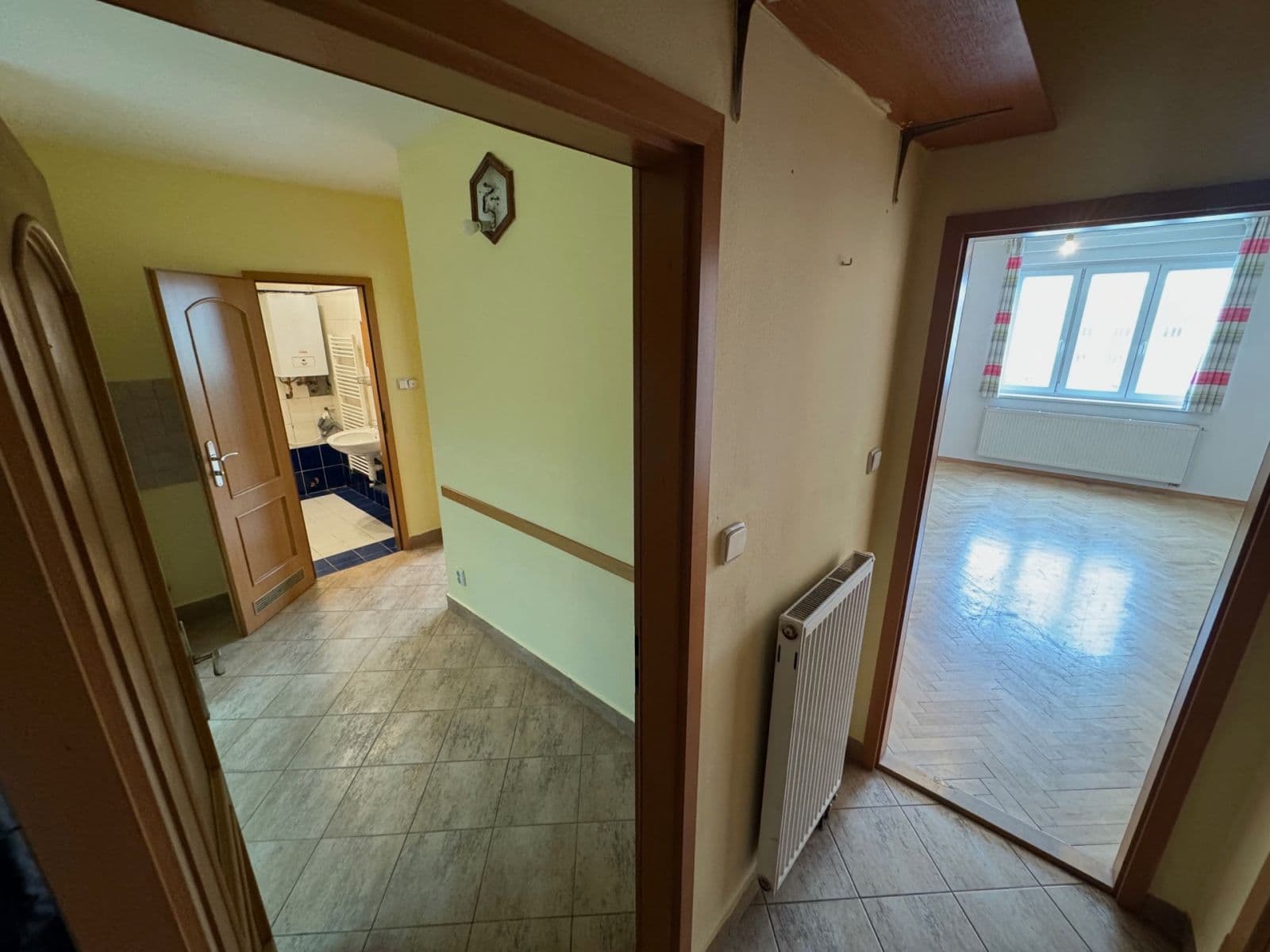 Pronájem bytu 2+1 60 m², Za Strašnickou vozovnou, Praha, Praha Pronájem bytu 2+1 60 m², Za Strašnickou vozovnou, Praha, Praha
