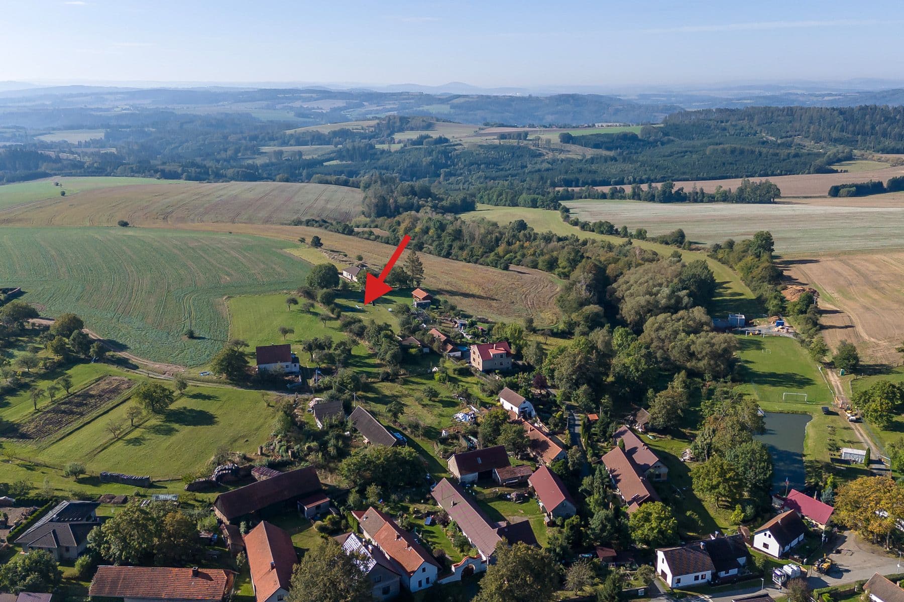 Prodej pozemku 1.800 m², Podveky, Středočeský kraj Prodej pozemku 1.800 m², Podveky, Středočeský kraj