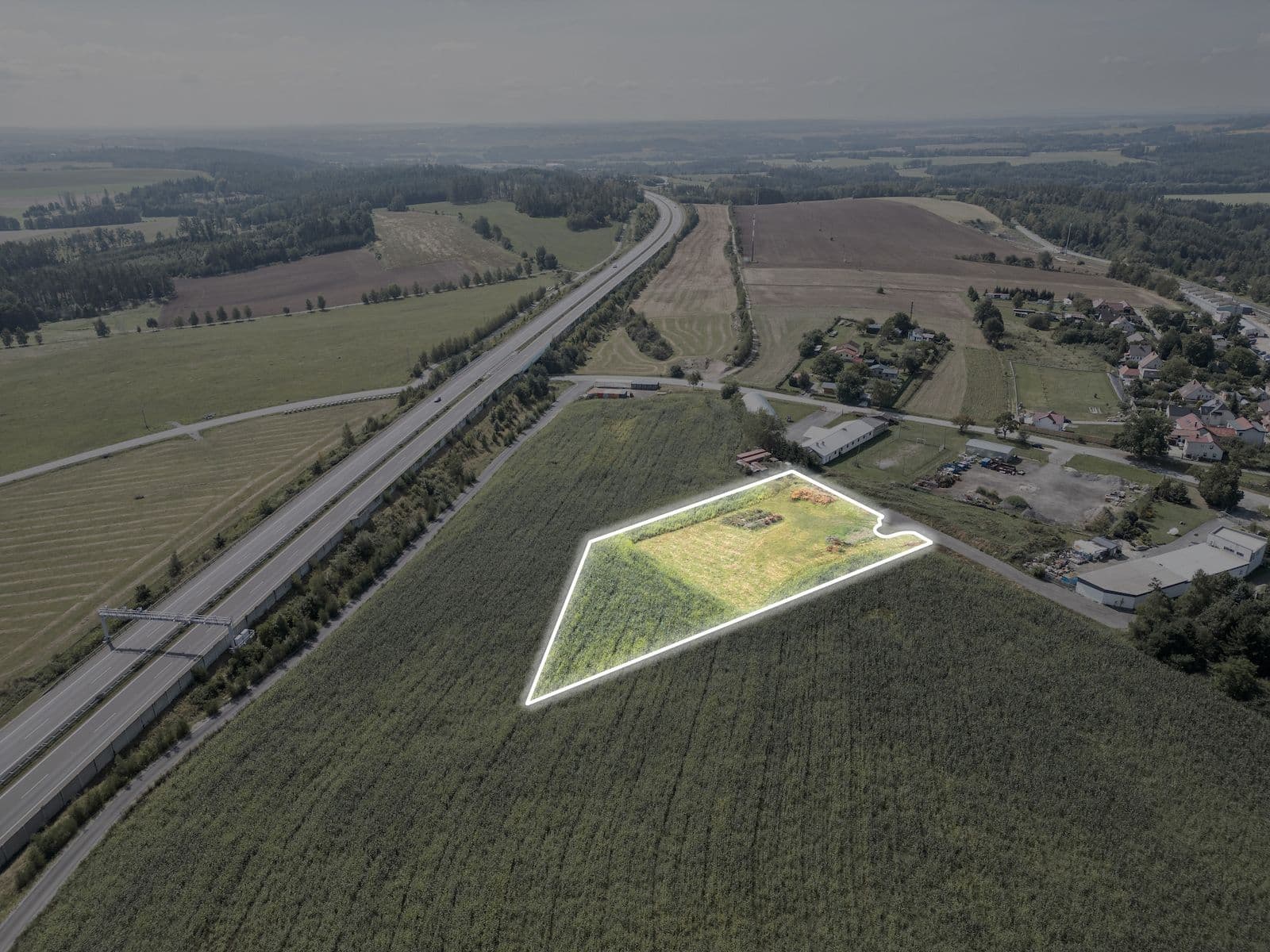 Prodej pozemku 6.770 m², Sudoměřice u Tábora, Jihočeský kraj Prodej pozemku 6.770 m², Sudoměřice u Tábora, Jihočeský kraj