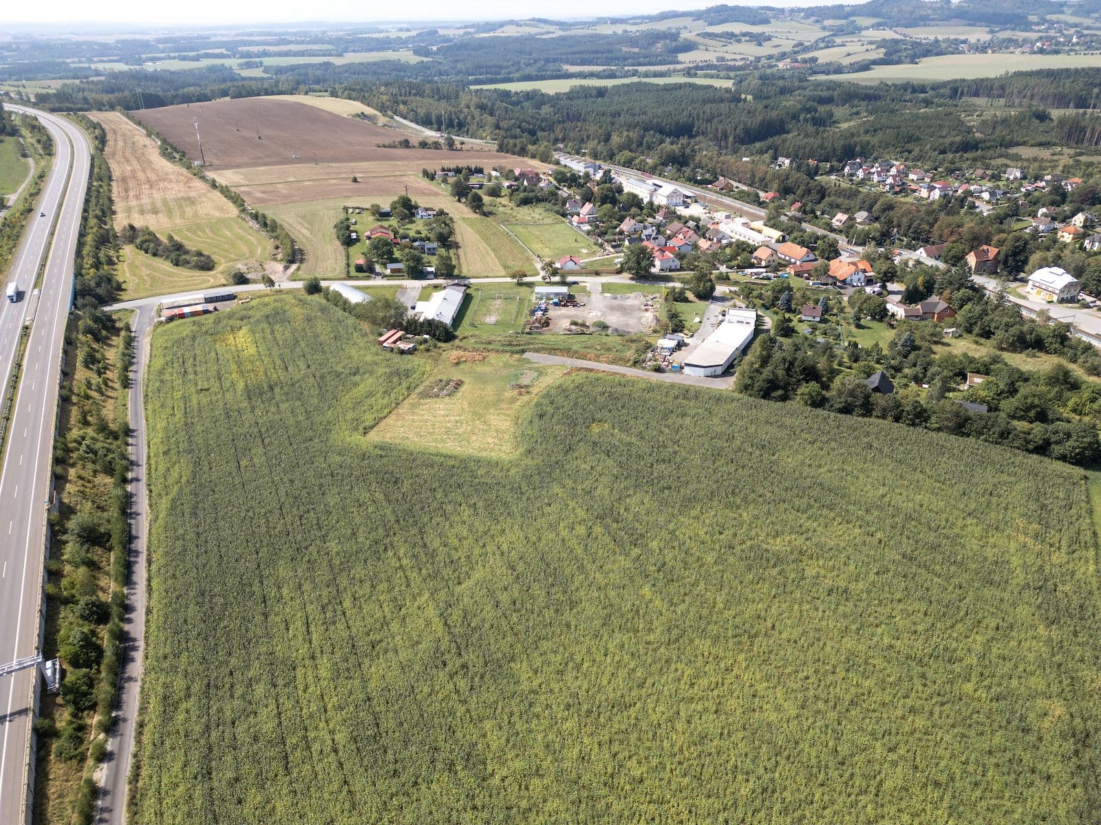 Prodej pozemku 6.770 m², Sudoměřice u Tábora, Jihočeský kraj Prodej pozemku 6.770 m², Sudoměřice u Tábora, Jihočeský kraj