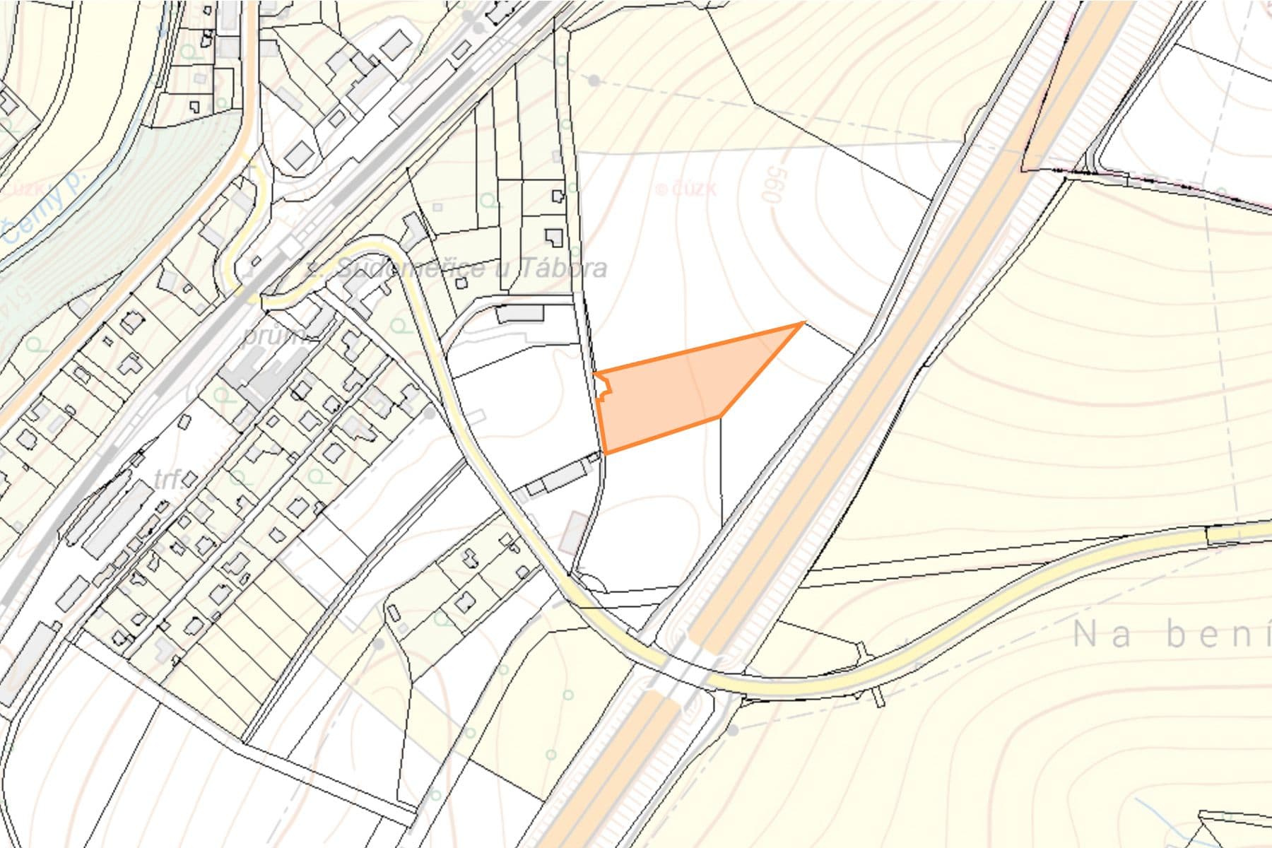 Prodej pozemku 6.770 m², Sudoměřice u Tábora, Jihočeský kraj Prodej pozemku 6.770 m², Sudoměřice u Tábora, Jihočeský kraj