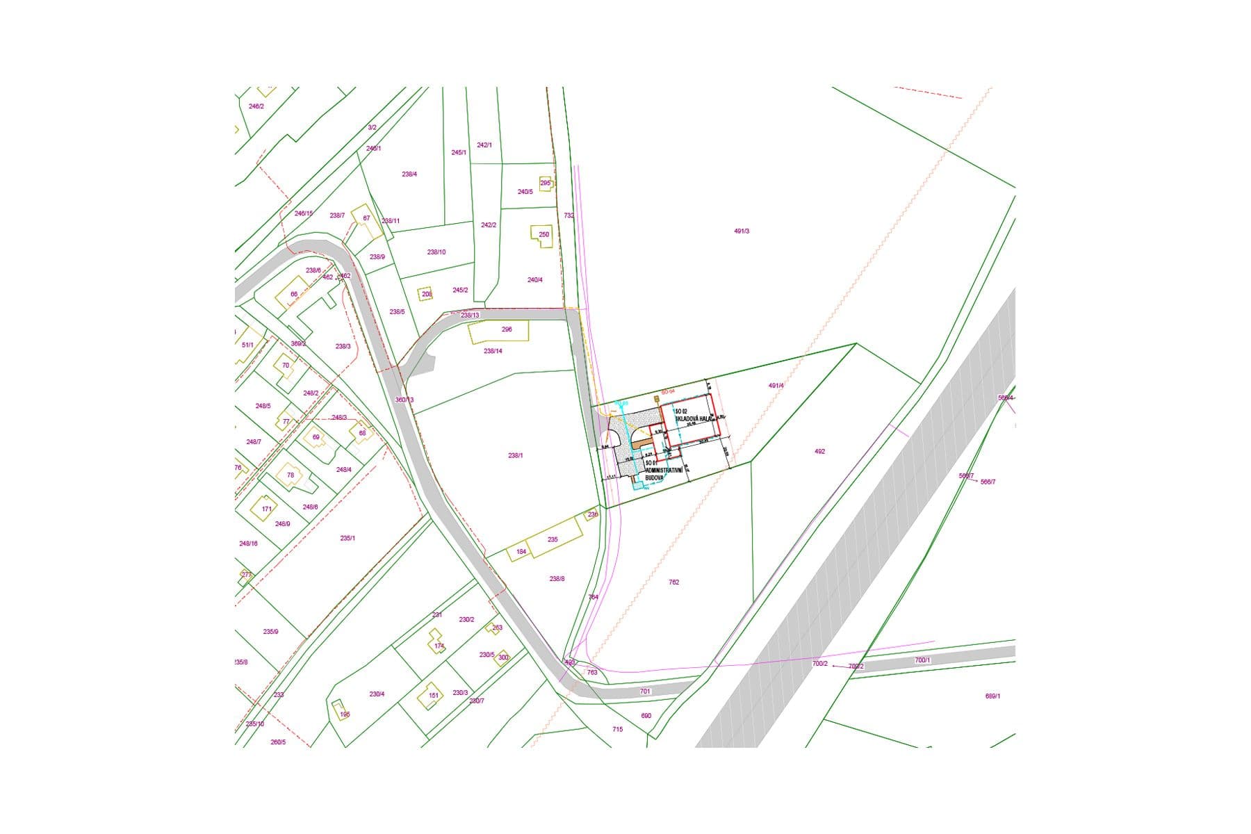 Prodej pozemku 6.770 m², Sudoměřice u Tábora, Jihočeský kraj Prodej pozemku 6.770 m², Sudoměřice u Tábora, Jihočeský kraj