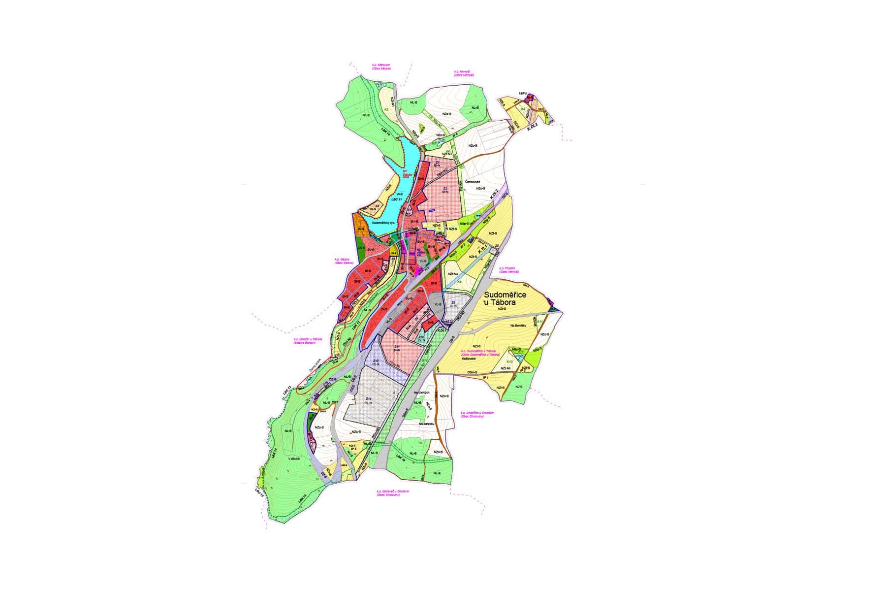 Prodej pozemku 6.770 m², Sudoměřice u Tábora, Jihočeský kraj Prodej pozemku 6.770 m², Sudoměřice u Tábora, Jihočeský kraj