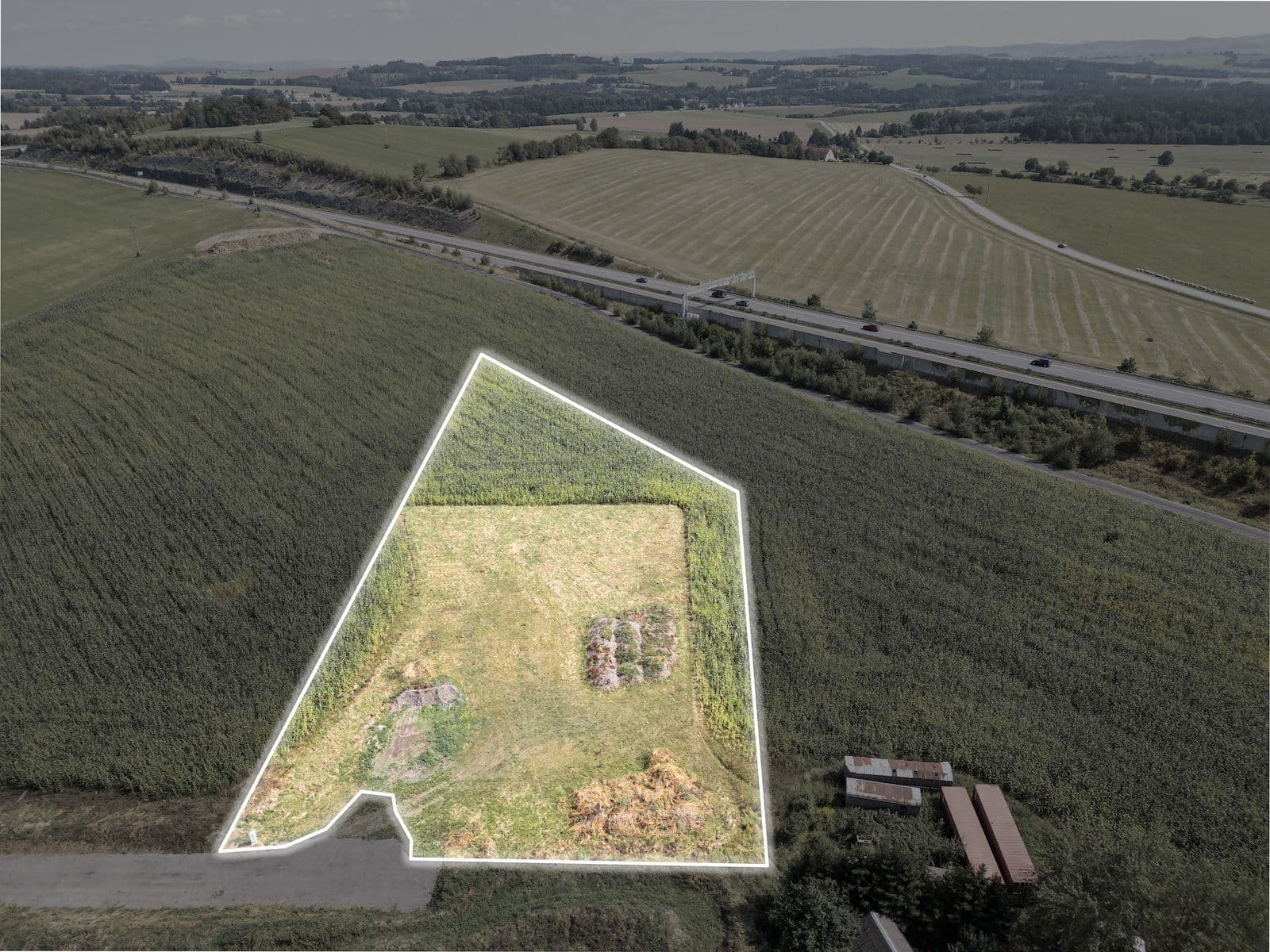 Prodej pozemku 6.770 m², Sudoměřice u Tábora, Jihočeský kraj Prodej pozemku 6.770 m², Sudoměřice u Tábora, Jihočeský kraj