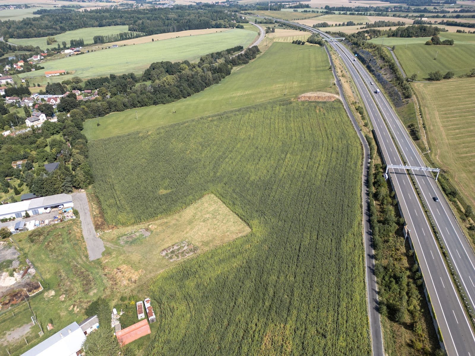 Prodej pozemku 6.770 m², Sudoměřice u Tábora, Jihočeský kraj Prodej pozemku 6.770 m², Sudoměřice u Tábora, Jihočeský kraj