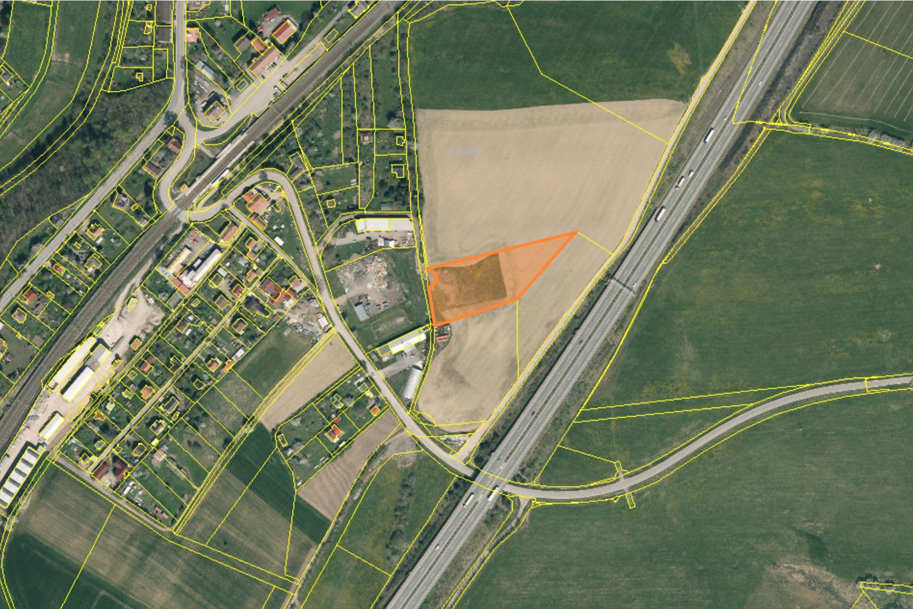 Prodej pozemku 6.770 m², Sudoměřice u Tábora, Jihočeský kraj Prodej pozemku 6.770 m², Sudoměřice u Tábora, Jihočeský kraj
