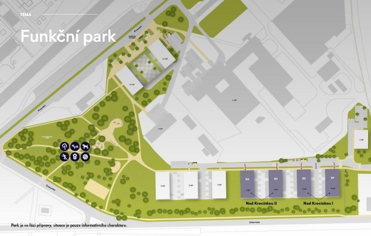 Pronájem bytu 2+kk 50 m², Čakovická, Praha, Praha Pronájem bytu 2+kk 50 m², Čakovická, Praha, Praha