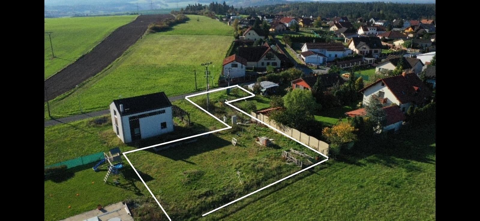 Prodej pozemku 835 m², Malá Hraštice, Středočeský kraj Prodej pozemku 835 m², Malá Hraštice, Středočeský kraj