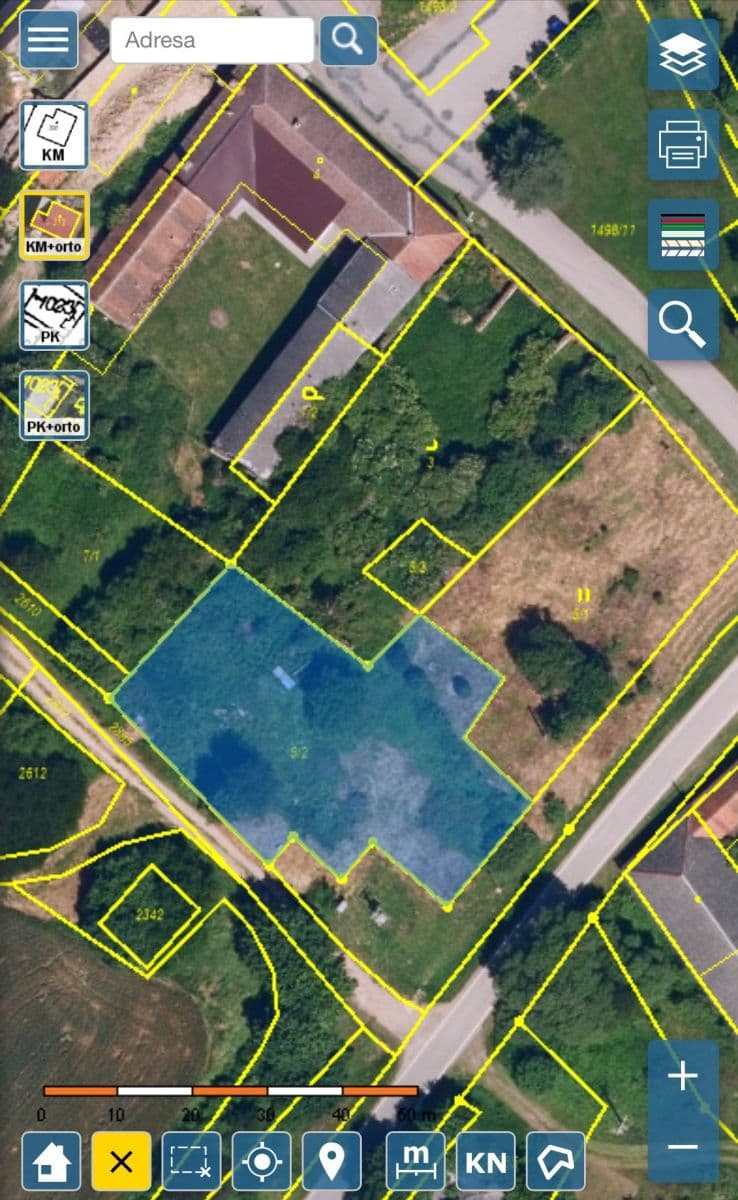 Prodej pozemku 1.401 m², Dešná, Jihočeský kraj Prodej pozemku 1.401 m², Dešná, Jihočeský kraj