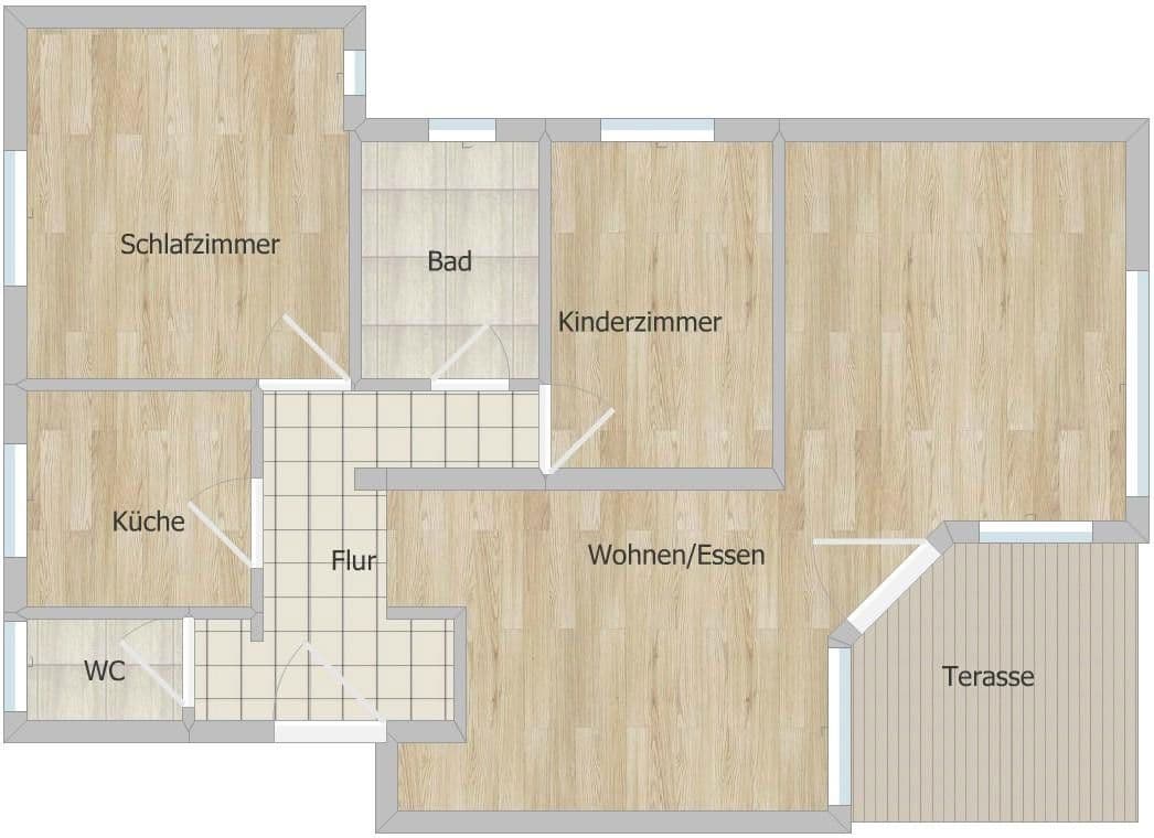Prodej bytu 3+1 94 m², Welzheim, Bádensko-Württembersko Prodej bytu 3+1 94 m², Welzheim, Bádensko-Württembersko