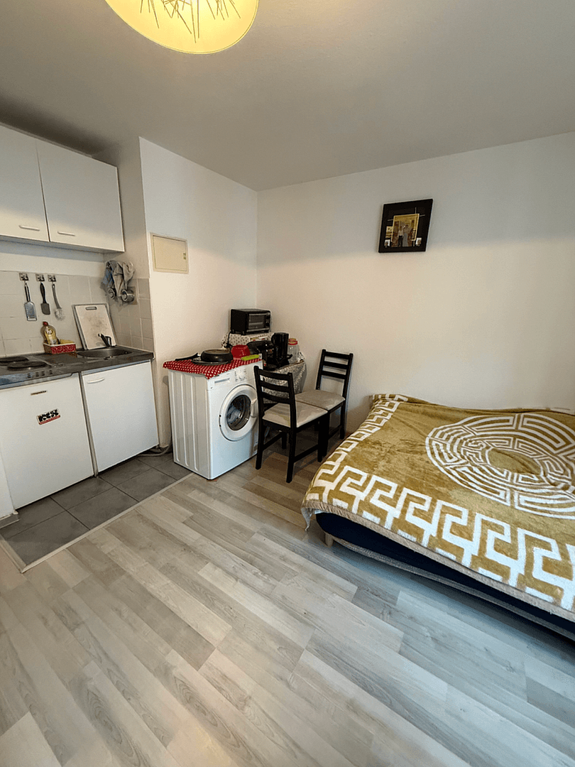 Prodej bytu 1+1 23 m², Lortzingstraße 21, Mannheim, Bádensko-Württembersko Prodej bytu 1+1 23 m², Lortzingstraße 21, Mannheim, Bádensko-Württembersko