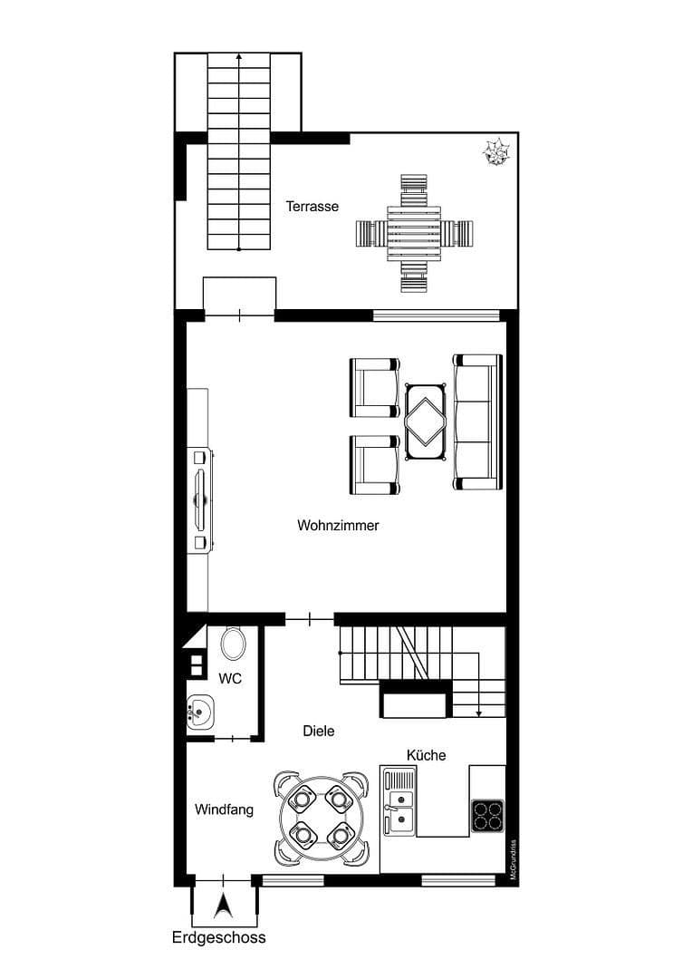 Prodej domu 119 m², pozemek 276 m², Langenfeld (Rheinland), Severní Porýní-Vestfálsko Prodej domu 119 m², pozemek 276 m², Langenfeld (Rheinland), Severní Porýní-Vestfálsko