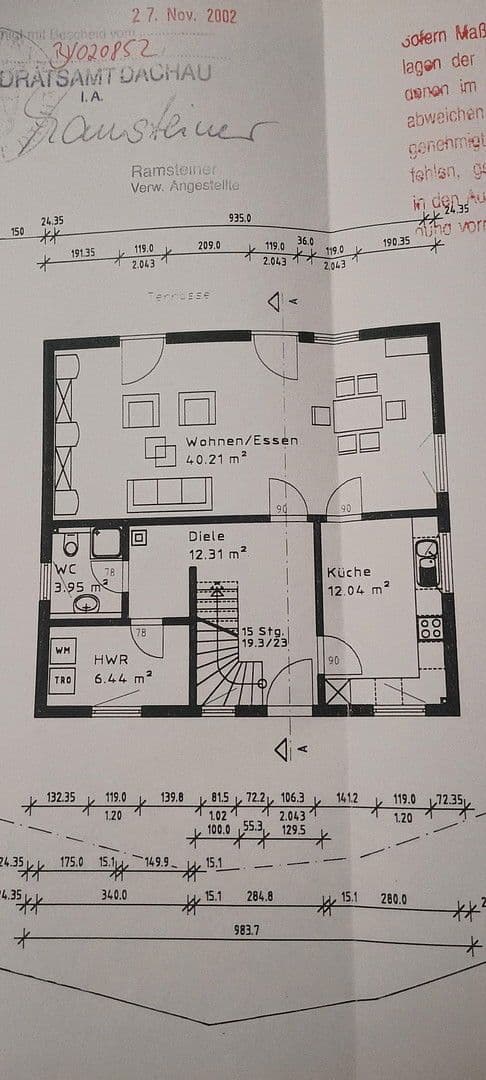 Prodej domu 123 m², pozemek 585 m², Ziegeleistr. 1,, Hilgertshausen-Tandern, Bavorsko Prodej domu 123 m², pozemek 585 m², Ziegeleistr. 1,, Hilgertshausen-Tandern, Bavorsko