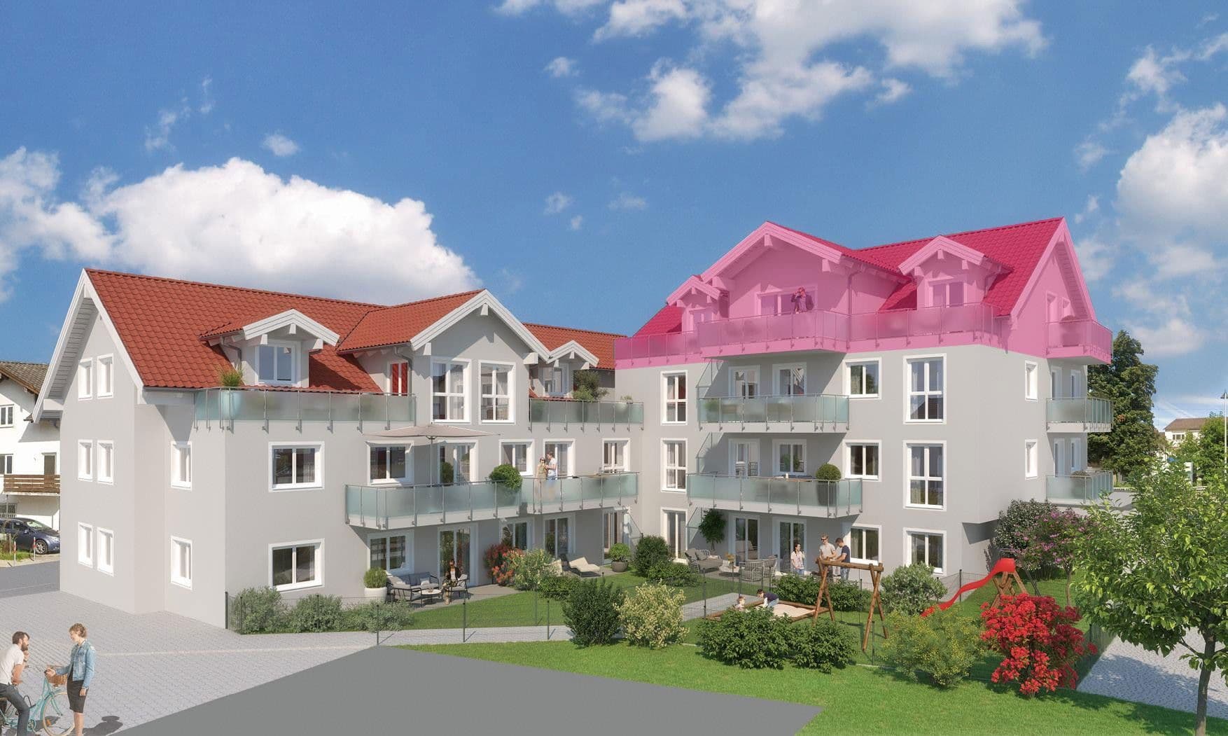 Pronájem bytu 4+1 135 m², Grafing bei München, Bavorsko Pronájem bytu 4+1 135 m², Grafing bei München, Bavorsko