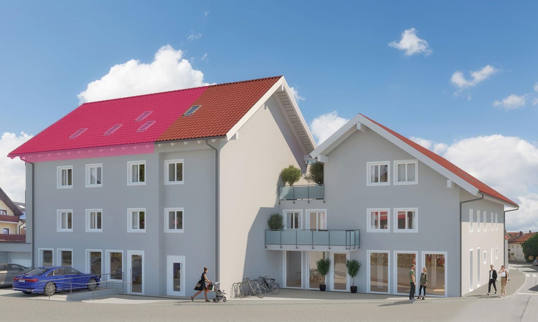 Pronájem bytu 4+1 135 m², Grafing bei München, Bavorsko Pronájem bytu 4+1 135 m², Grafing bei München, Bavorsko