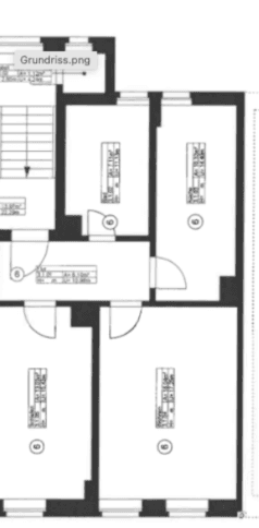 Pronájem bytu 2+1 56 m², GutsMuths-Straße 3, Leipzig, Sasko Pronájem bytu 2+1 56 m², GutsMuths-Straße 3, Leipzig, Sasko