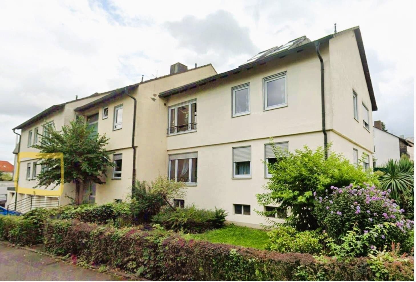 Pronájem bytu 3+kk 95 m², Hennteichstr. 11, Aschaffenburg, Bavorsko Pronájem bytu 3+kk 95 m², Hennteichstr. 11, Aschaffenburg, Bavorsko